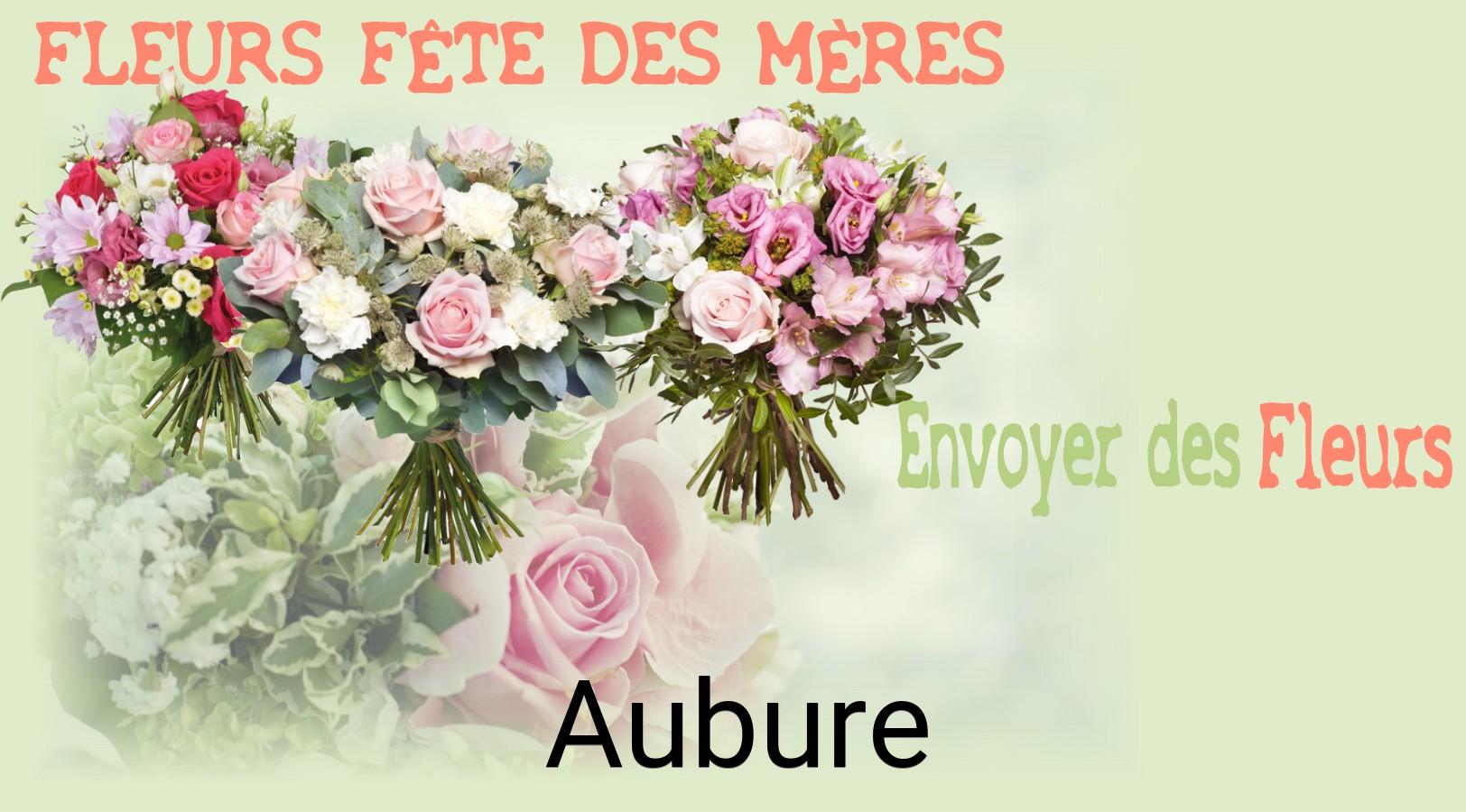Bouquet de Fête des Mères livré à Aubure