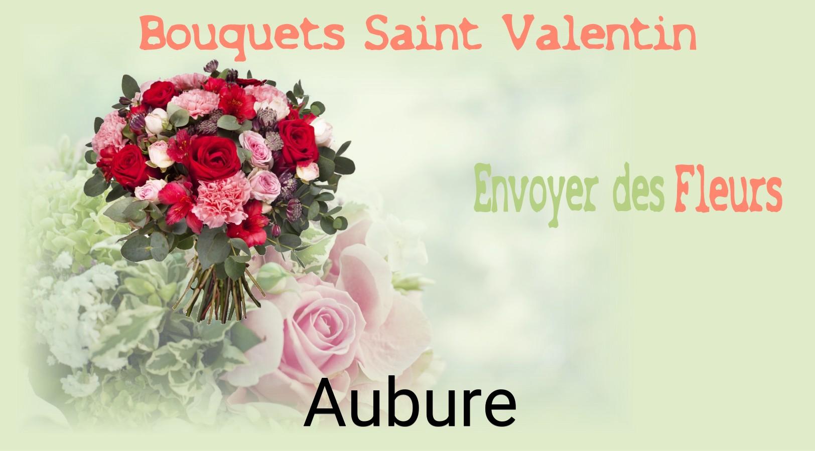 Roses de Saint-Valentin livrées à Aubure